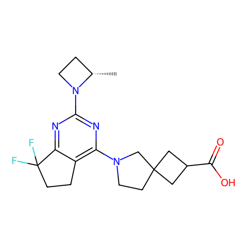 Chemical structure of BindingDB Monomer ID 738734