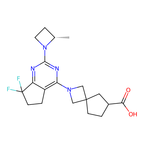 Chemical structure of BindingDB Monomer ID 738735