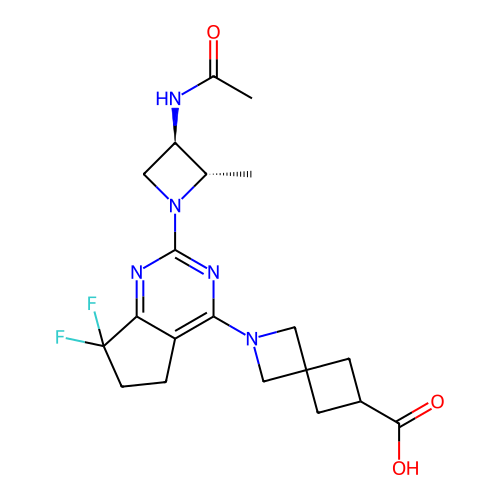 Chemical structure of BindingDB Monomer ID 738736