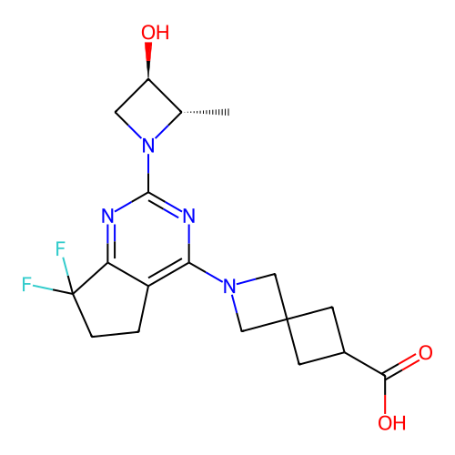 Chemical structure of BindingDB Monomer ID 738739