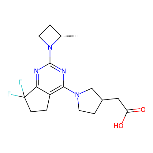 Chemical structure of BindingDB Monomer ID 738740