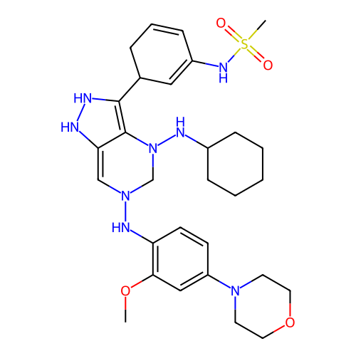 Chemical structure of BindingDB Monomer ID 738750