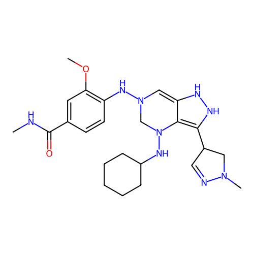 Chemical structure of BindingDB Monomer ID 738751