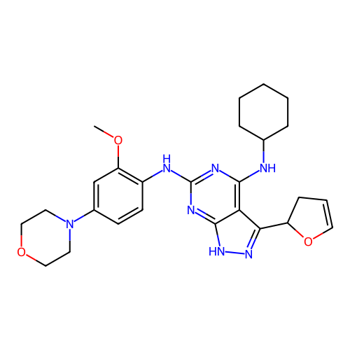 Chemical structure of BindingDB Monomer ID 738760