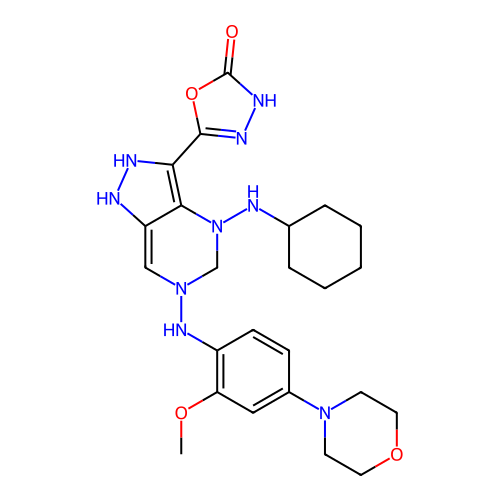 Chemical structure of BindingDB Monomer ID 738761