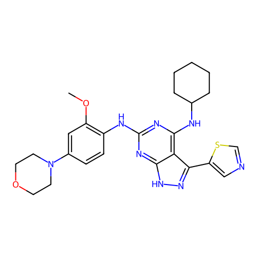 Chemical structure of BindingDB Monomer ID 738762