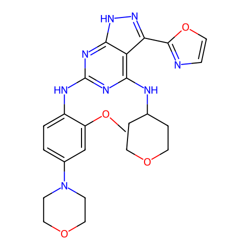 Chemical structure of BindingDB Monomer ID 738774