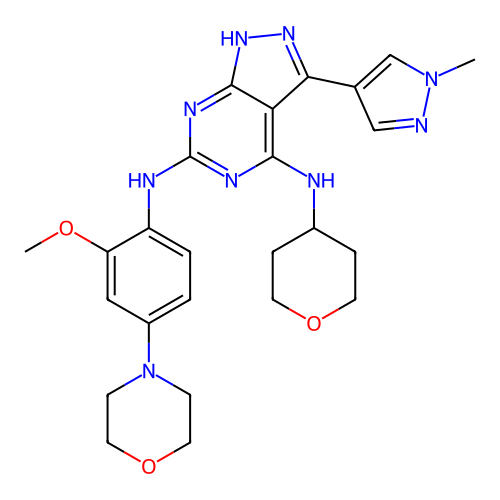 Chemical structure of BindingDB Monomer ID 738776