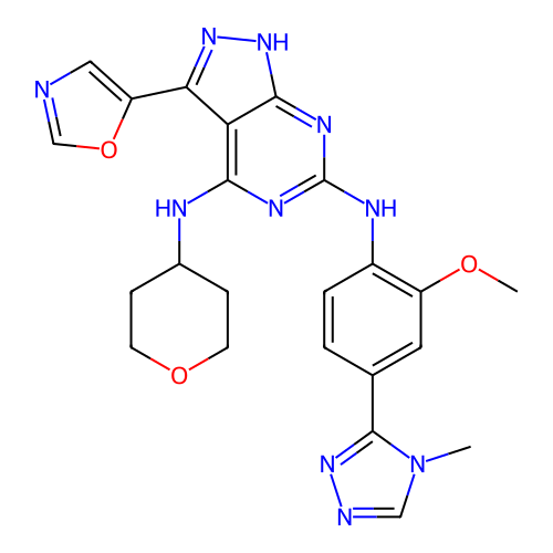 Chemical structure of BindingDB Monomer ID 738781