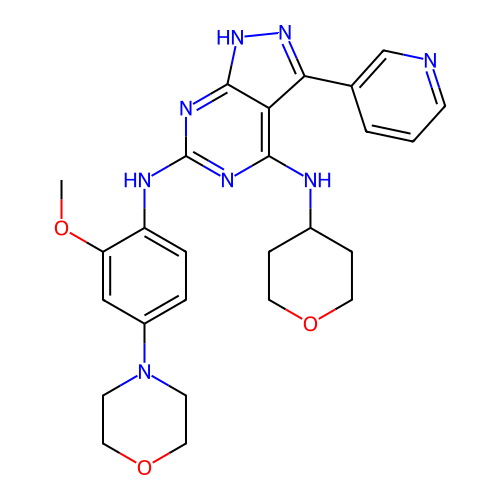 Chemical structure of BindingDB Monomer ID 738782