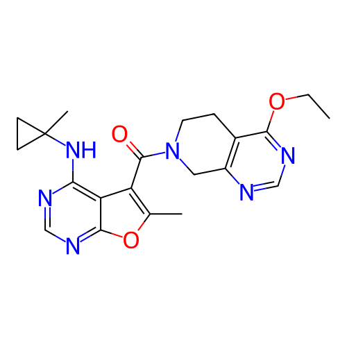 Chemical structure of BindingDB Monomer ID 738819
