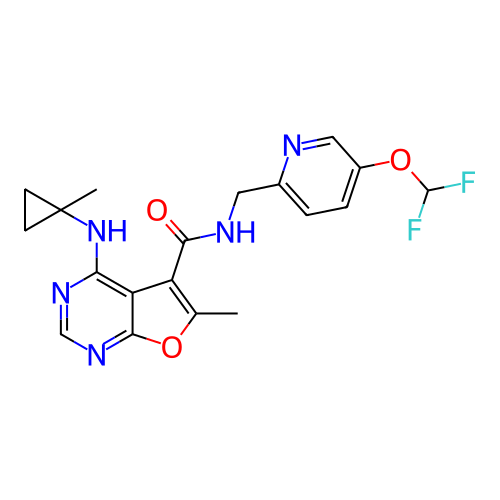 Chemical structure of BindingDB Monomer ID 738853
