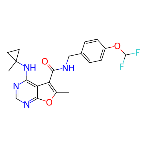 Chemical structure of BindingDB Monomer ID 739022