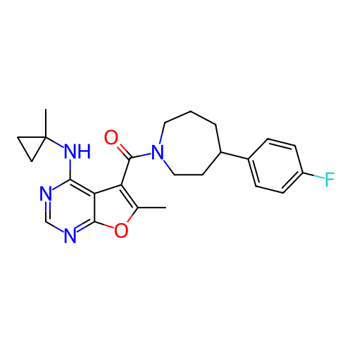 Chemical structure of BindingDB Monomer ID 739047