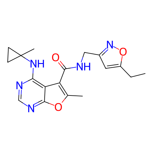 Chemical structure of BindingDB Monomer ID 739073