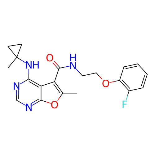 Chemical structure of BindingDB Monomer ID 739263