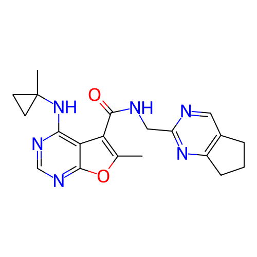 Chemical structure of BindingDB Monomer ID 739315
