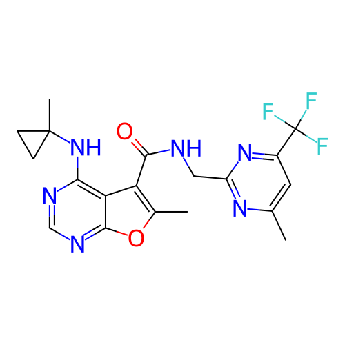 Chemical structure of BindingDB Monomer ID 739316