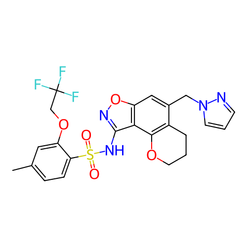 Chemical structure of BindingDB Monomer ID 739495