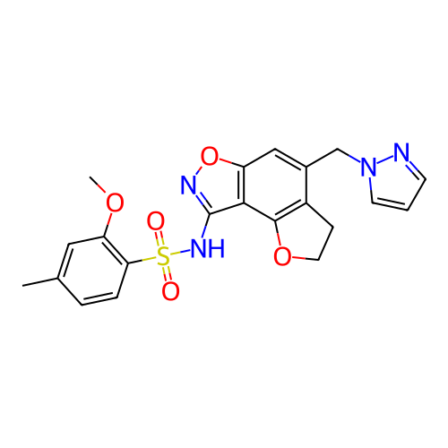 Chemical structure of BindingDB Monomer ID 739508