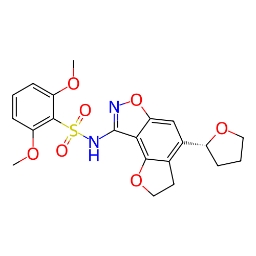 Chemical structure of BindingDB Monomer ID 739511