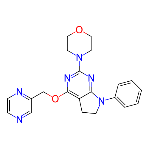 Chemical structure of BindingDB Monomer ID 739520
