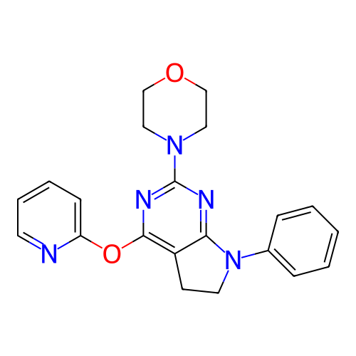 Chemical structure of BindingDB Monomer ID 739562