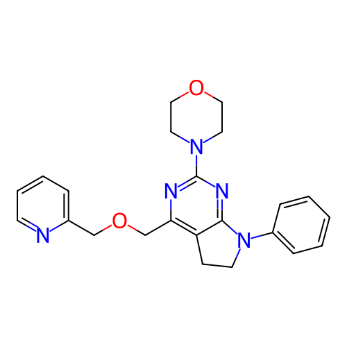 Chemical structure of BindingDB Monomer ID 739567