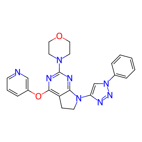 Chemical structure of BindingDB Monomer ID 739574