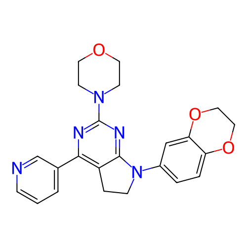 Chemical structure of BindingDB Monomer ID 739608