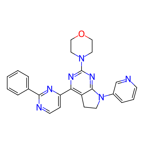 Chemical structure of BindingDB Monomer ID 739629