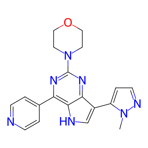Chemical structure of BindingDB Monomer ID 739644