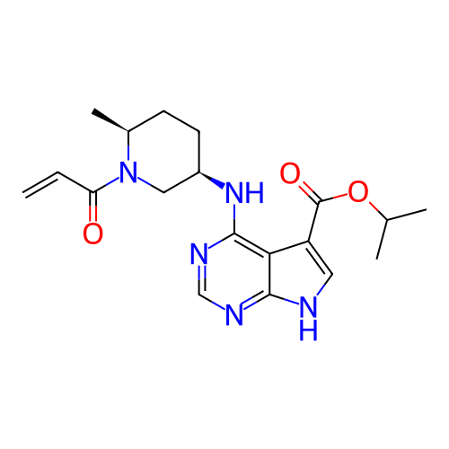 Chemical structure of BindingDB Monomer ID 739657