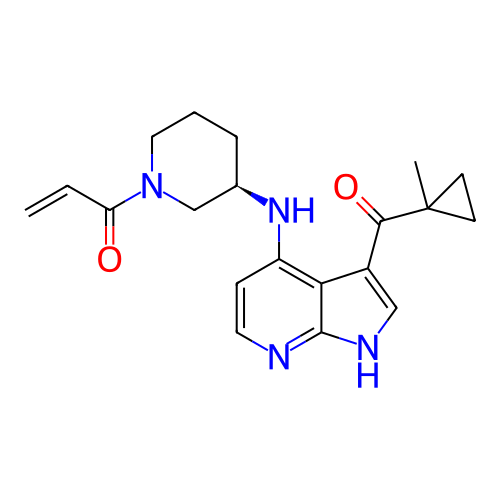 Chemical structure of BindingDB Monomer ID 739667