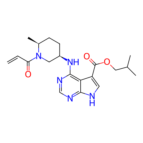 Chemical structure of BindingDB Monomer ID 739670