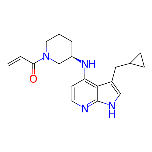 Chemical structure of BindingDB Monomer ID 739673