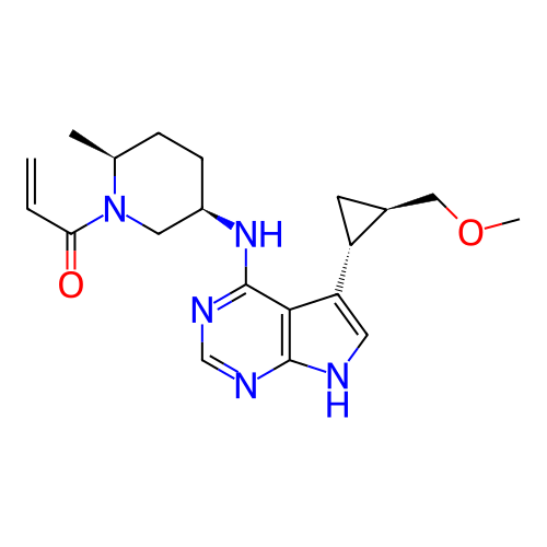 Chemical structure of BindingDB Monomer ID 739699