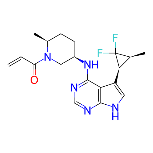 Chemical structure of BindingDB Monomer ID 739708