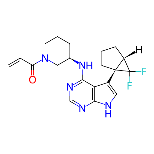 Chemical structure of BindingDB Monomer ID 739729