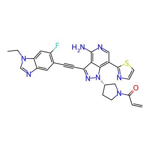 Chemical structure of BindingDB Monomer ID 739738