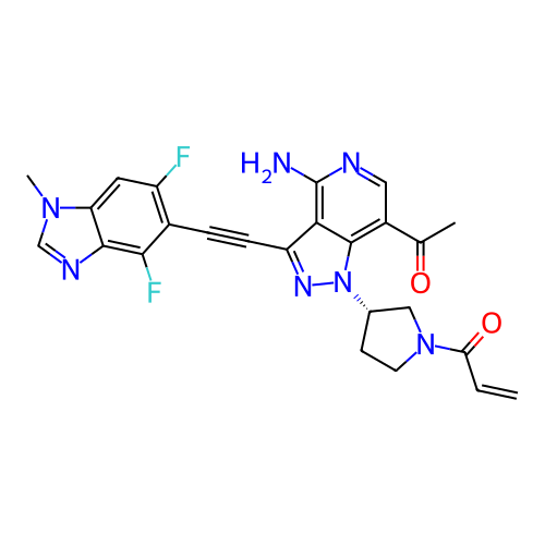 Chemical structure of BindingDB Monomer ID 739742