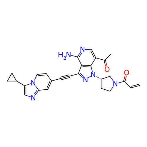 Chemical structure of BindingDB Monomer ID 739744