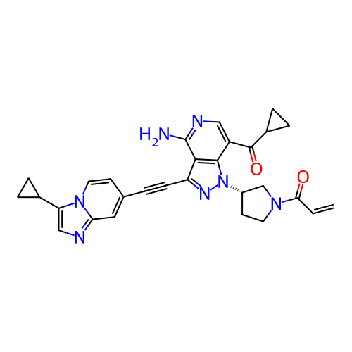 Chemical structure of BindingDB Monomer ID 739745