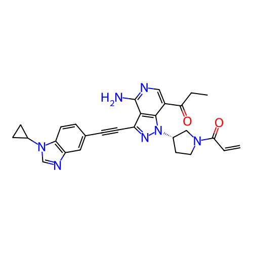 Chemical structure of BindingDB Monomer ID 739746