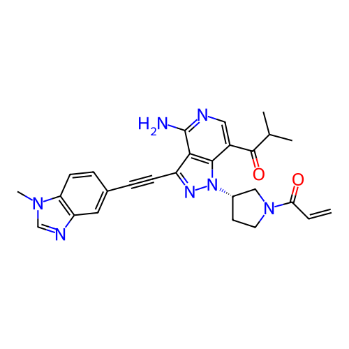 Chemical structure of BindingDB Monomer ID 739758