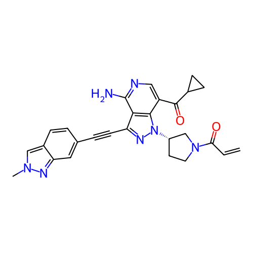 Chemical structure of BindingDB Monomer ID 739767