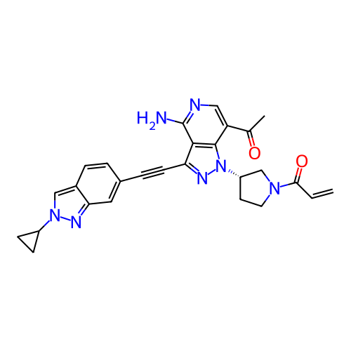 Chemical structure of BindingDB Monomer ID 739769