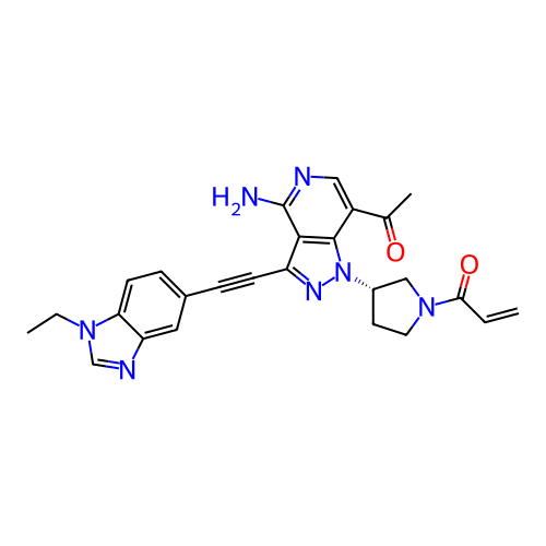 Chemical structure of BindingDB Monomer ID 739777