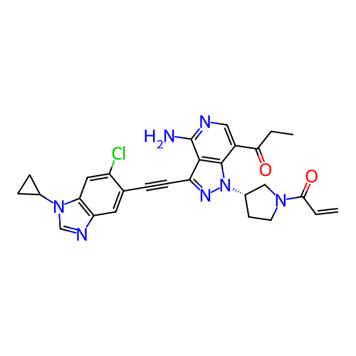 Chemical structure of BindingDB Monomer ID 739787