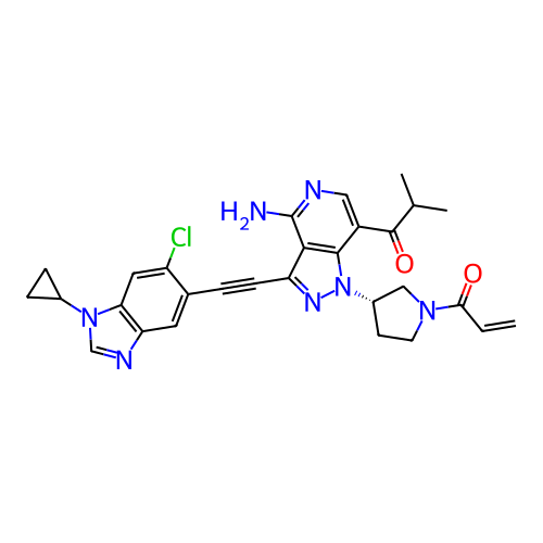 Chemical structure of BindingDB Monomer ID 739788